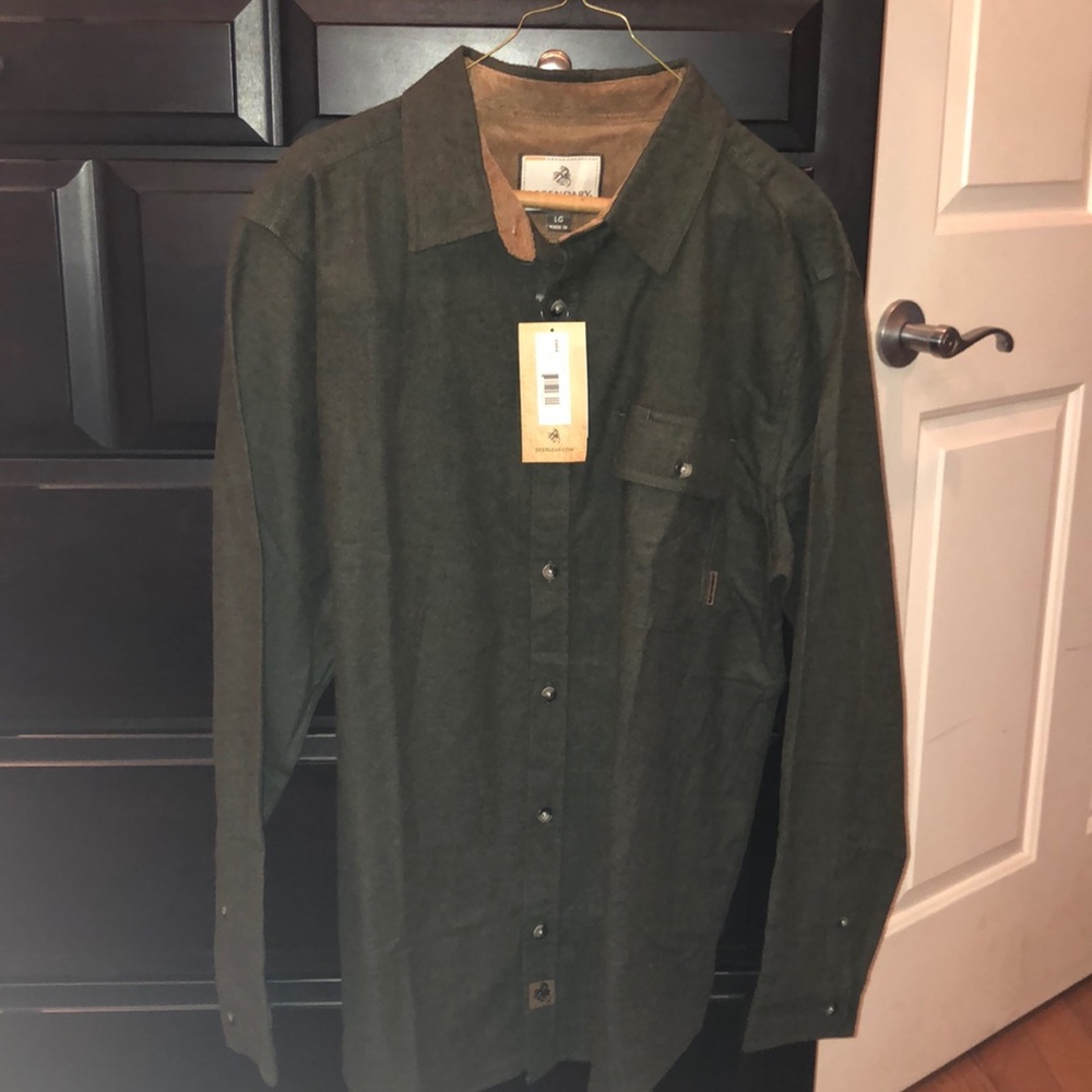 Button down shirt